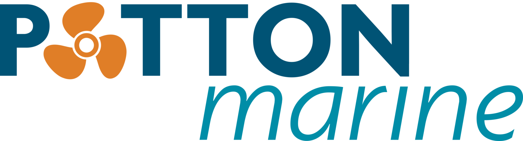 Patton marine Logo